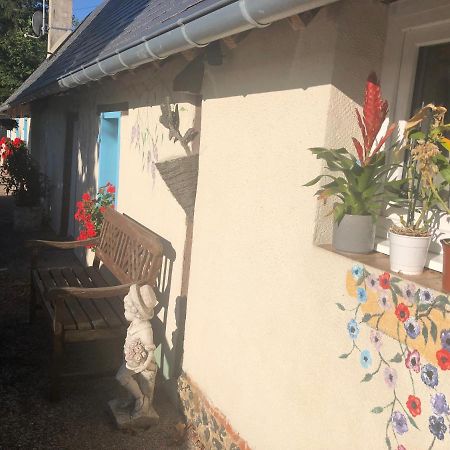 فيلا Maison Du Bonheur Saint-Mards-de-Fresne المظهر الخارجي الصورة