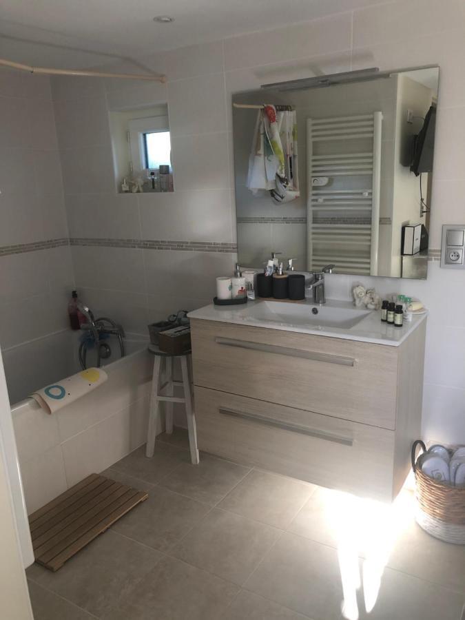 فيلا Maison Du Bonheur Saint-Mards-de-Fresne المظهر الخارجي الصورة