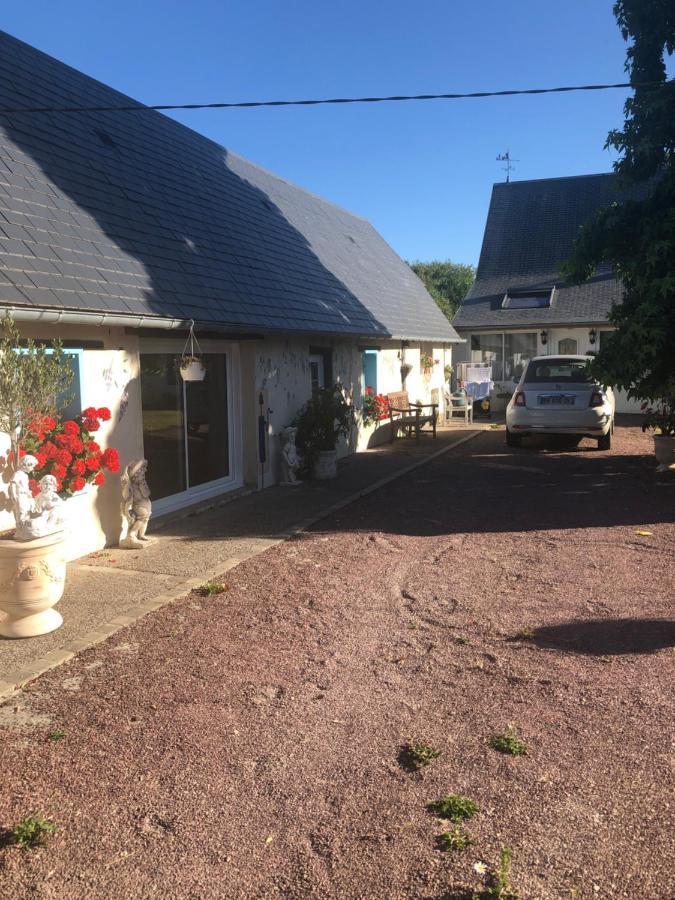 فيلا Maison Du Bonheur Saint-Mards-de-Fresne المظهر الخارجي الصورة